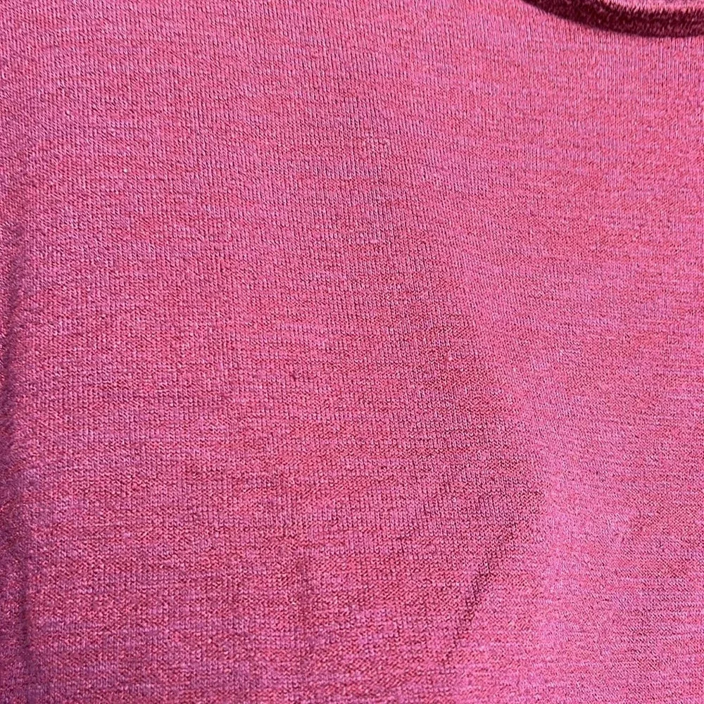 GAP Long Sleeve Shirt Maroon | Petite | GAP Petite Long Sleeve shirt | Maroon - Picture 5 of 8